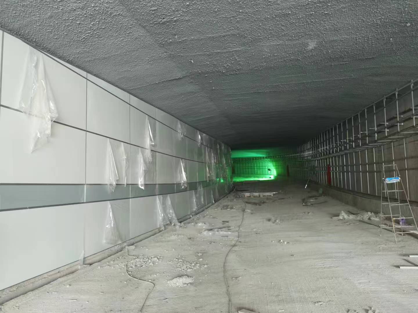 中山隧道装饰板